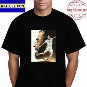 Karim Benzema 9 Real Madrid Is Winner 2022 FIFA Ballon DOr Vintage T-Shirt