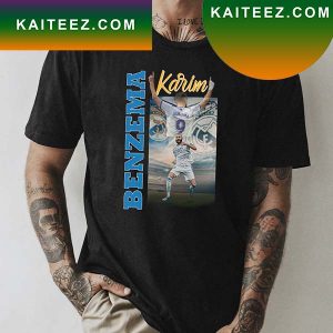 Karim Benzema Best Real Mandrid Striker Fan Gifts T-Shirt
