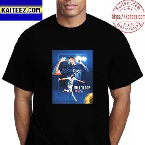 Karim Benzema Is Real Madrid And France Player Has Won 2022 Ballon d’Or Vintage T-Shirt