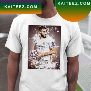 Karim Benzema King Benz Hala Madrid Fan Gifts T-Shirt