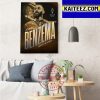 Karim Benzema Real Madrid Impossible Is Nothing The 2022 Ballon Dor Art Decor Poster Canvas