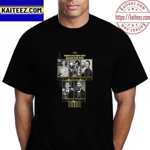 Karim Benzema Real Madrid Is The 5th French Football Player To Win The Ballon Dor Vintage T-Shirt