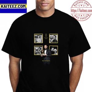 Karim Benzema Real Madrid Is The Fifth French Football Player To Win The Ballon Dor Vintage T-Shirt