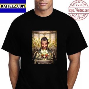 Karim Benzema Real Madrid King Karim Joins The Ballon Dor Club Vintage T-Shirt