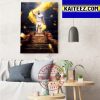 Karim Benzema Real Madrid The 2022 Ballon Dor Award Art Decor Poster Canvas