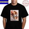 Karim Benzema The Winner 2022 Ballon Dor On Cover Of France Football Vintage T-Shirt