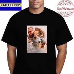 Karim Benzema Real Madrid The 2022 Ballon Dor Winner Vintage T-Shirt