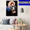 Karim Benzema Win The Ballon d’Or 2022 Since Zidane In 1998 Art Decor Poster Canvas