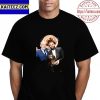 Karim Benzema The Winner 2022 Ballon Dor On Cover Of France Football Vintage T-Shirt