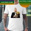 Karim Benzema Real Madrid Win The 2022 Ballon Dor Congratulations Fan Gifts T-Shirt
