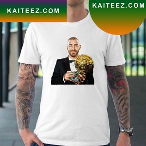 Karim Benzema Win Ballon Dor 2022 Fan Gifts T-Shirt