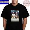 Karim Benzema Vs Zinedine Zidane Are France Player Winner Ballon d’Or Vintage T-Shirt