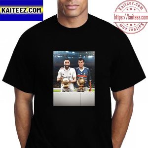 Karim Benzema Win The Ballon d’Or 2022 Since Zidane In 1998 Vintage T-Shirt