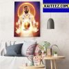 Karim Benzema Wins 2022 Ballon d’Or And All Title Of Season Art Decor Poster Canvas