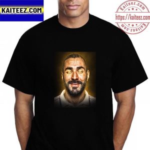 Karim Benzema With Eyes On The Ballon d’Or 2022 Vintage T-Shirt