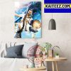 Karim Benzema Wins The 2022 Ballon d’Or Art Decor Poster Canvas