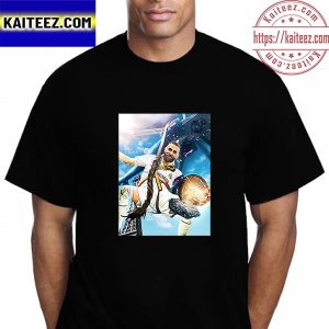 Karim Benzema Won Ballon Dor 2022 Vintage T-Shirt