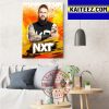 Karim Benzema King Karim Crown The 2022 Ballon Dor Winner Art Decor Poster Canvas