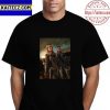 Marvel Zombies Of Marvel Studios Poster Movie Vintage T-Shirt