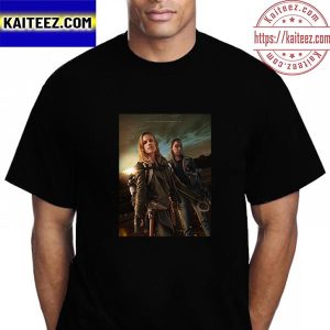 Kim Dickens And Debnam Carey In Fear The Walking Dead Vintage T-Shirt