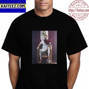 King Karim Benzema 9 Real Madrid Winner FIFA 2022 Ballon DOr Vintage T-Shirt