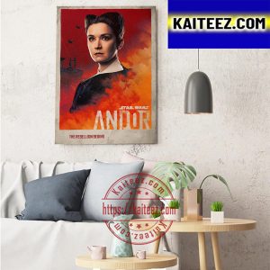 Kleya Marki In Star Wars Andor The Rebellion Begins Art Decor Poster Canvas
