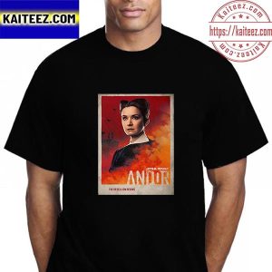 Kleya Marki In Star Wars Andor The Rebellion Begins Vintage T-Shirt