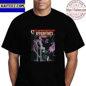 Koshchei In Hell From The World Of Hellboy Vintage T-Shirt