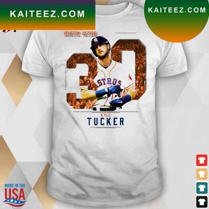 Kyle Tucker baseball 30 Houston Astros T-shirt