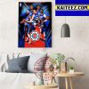 Karim Benzema Won Ballon Dor 2022 Art Decor Poster Canvas