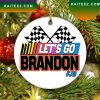 LGBFJB Lets Go Brandon Christmas Ornament