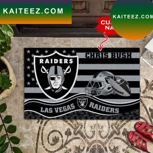 Las Vegas Raiders Limited for fans NFL Doormat