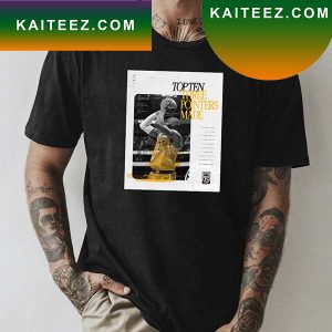 LeBron James Los Angeles Lakers Passes Paul Pierce To Enter The Top 10 Of The All Time 3 Point Fan Gifts T-Shirt