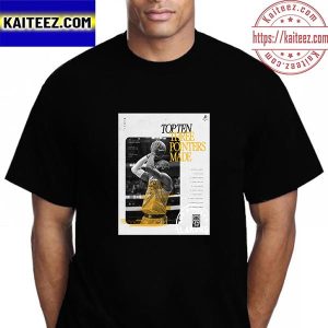 LeBron James Los Angeles Lakers Passes Paul Pierce To Enter The Top 10 Of The All Time 3 Point Vintage T-Shirt