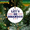 Lets Go Brandon 2022 Christmas Tree Ornament For Anti Biden Christmas Ornament