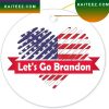 Lets Go Brandon Christmas 2022 Ornament