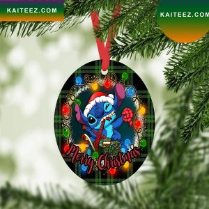 Lilo And Stitch Disney Christmas Ornament