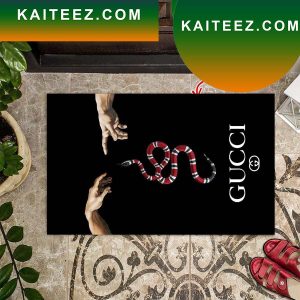 Logo Gucci Snake Special Edition Doormat