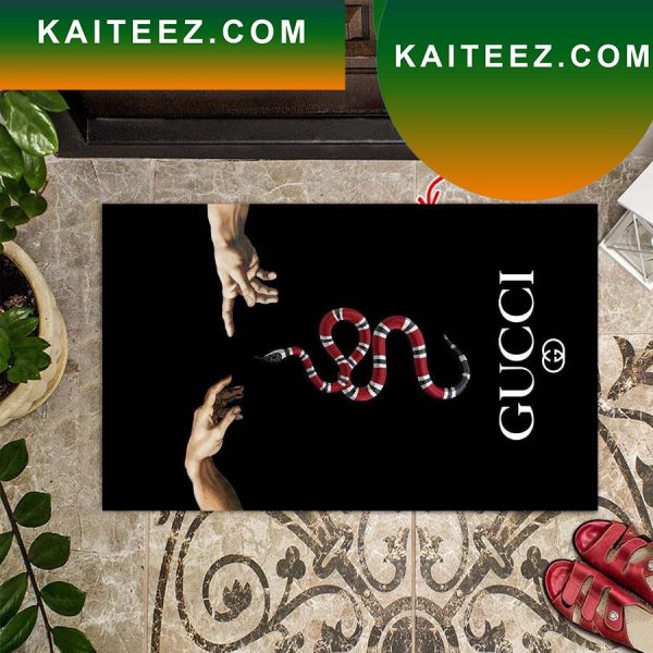 Logo Gucci Snake Special Edition Doormat