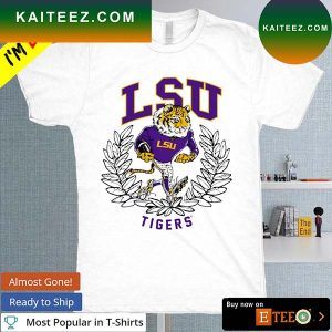 Louisiana Tigers State University mascot T-shirt