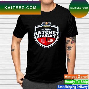 MILB Wind Surge Riverfront Stadium 85th Annual Hatchet Hatchet Rivalry 2022 T-shirt