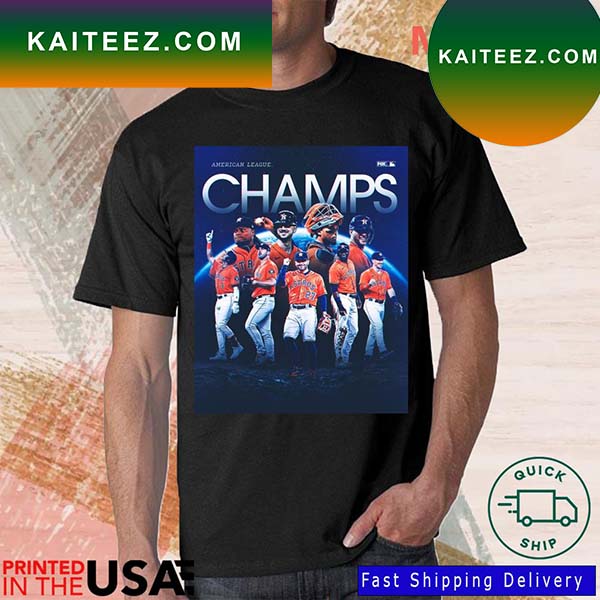 Houston Astros 2022 National League Champions ALCS t-shirt - T-Shirt AT  Fashion LLC