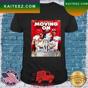 MLB Philadelphia Phillies Moving On Postseason 2022 T-Shirt