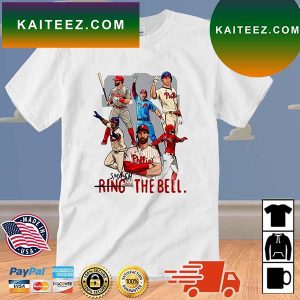 MLB Philadelphia Phillies Smash Ring The Bell Red October 2022 T-Shirt