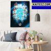 MLB 2022 Was Legendary Season Of Milestones Art Decor Poster Canvas