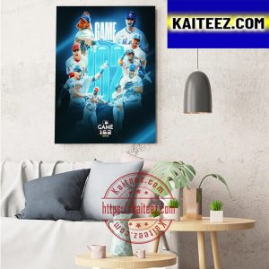 MLB x Roman Game 162 Day Art Decor Poster Canvas