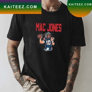 Mac Jones New England Patriots T-Shirt