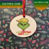 Merry Christmas 2022 Grinch Inspired Grinch Decorations Outdoor Ornament