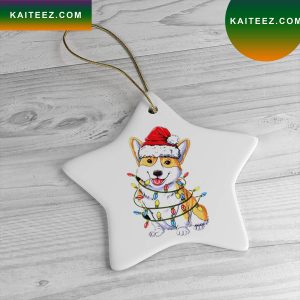 Make Your Christmas Special With This Unique Corgi Christmas Ornament