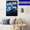 Manchester City Is The 2022 Club Of The Year Award Art Decor Poster Canvas
